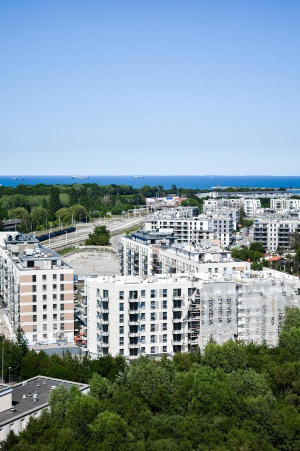 Apartament Blisko Morza I Gdanskiej Starowki Ngoại thất bức ảnh